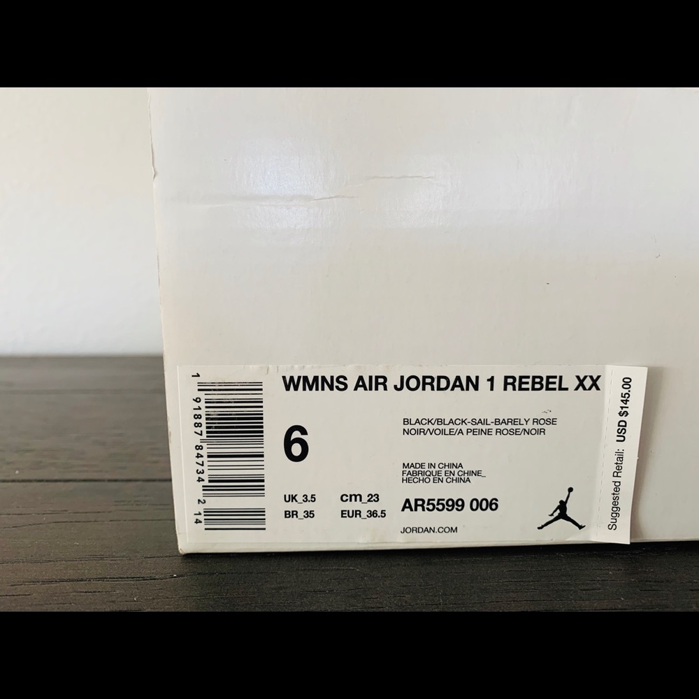 Women’s Air Jordan 1 Rebel XX - Picture 6 of 8